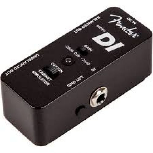 FENDER MICRO DI EFFECTS FOR SALE » River Music